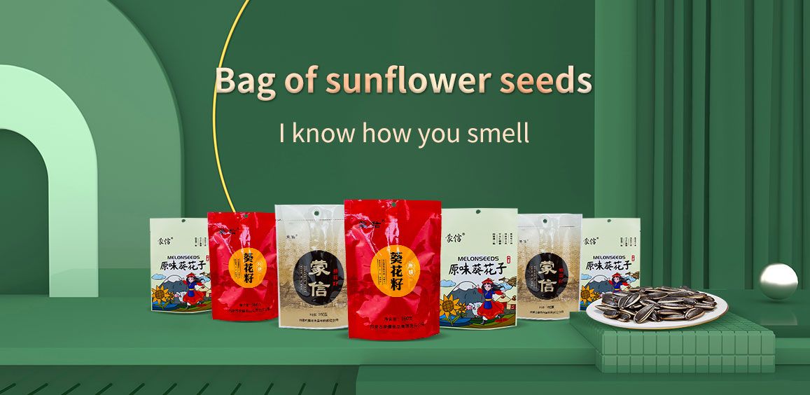 Bagged sunflower seeds