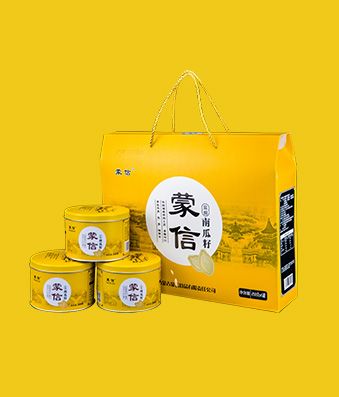 盐焗南瓜子（六罐·礼盒装）