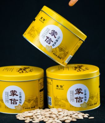 盐焗南瓜子{268g·盒装）